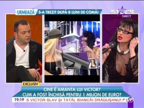 Cine este presupusa amantă a lui Victor