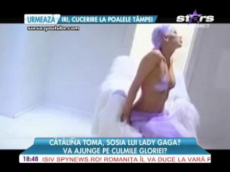 Cătălina Toma, sosia lui Lady Gaga