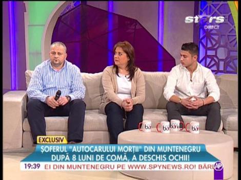 Şoferul "autocarului morţii" din Muntenegru a deschis ochii, după 8 luni de comă