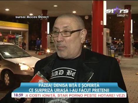 Denisa Biţă şi-a luat permisul de conducere