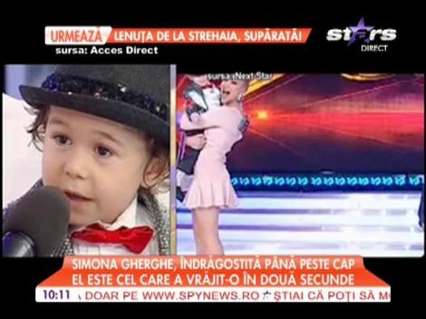 Simona Gherghe, &icirc;ndrăgostită p&acirc;nă peste cap