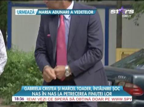 Gabriel Cristea şi Marcel Toader, întâlnire şoc