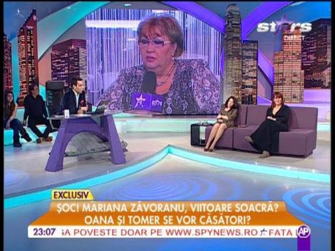 Mariana Zavoranu: Tomer este foarte indragostit de Oana