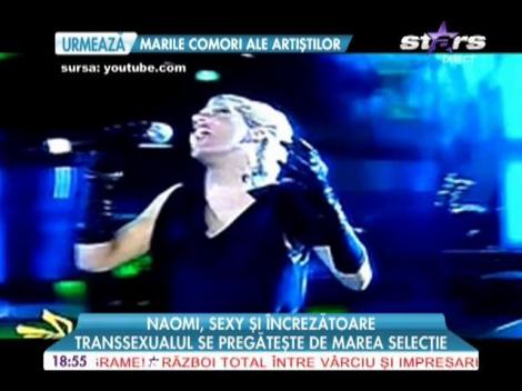 Naomi se pregăteşte de marea selecţie