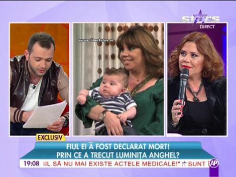 Copilul Luminiţei Anghel, declarat mort pe Facebook!