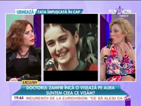 Doctorul Zamfir încă o visează pe Aura
