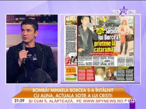 Mihaela Borcea s-a intalnit cu Alina!
