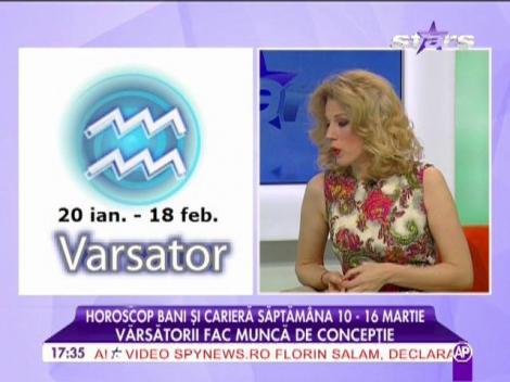 Horoscop pentru bani și carieră în săptămână 10-16 martie