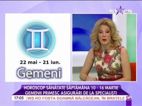 Horoscopul pentru sănătate în săptămână 10-16 martie