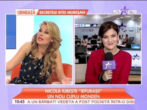 Roxana Ungureanu se iubește cu fostul iubit la Ginei Pistol