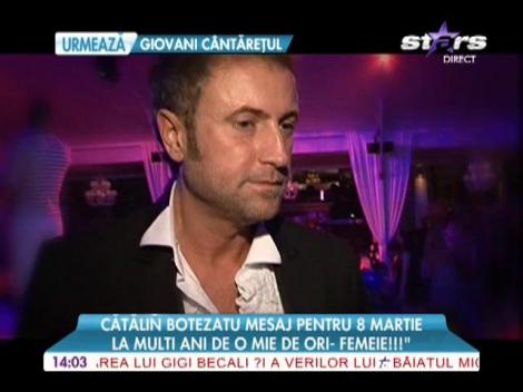 Cătălin Botezatu, mesaj emoţionant cu ocazia zilei de 8 Martie