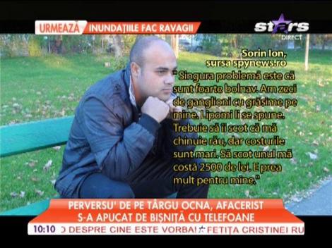 Perversu' de pe Târgu Ocna s-a apucat de bişniţă cu telefoane