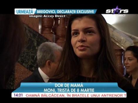 Monica Gabor este deprimată din cauza dorului de mamă