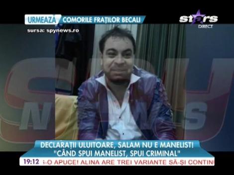Florin Salam nu se consideră manelist