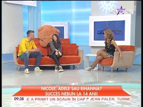 Nicole Cherry, sosia lui Amy Winehouse!