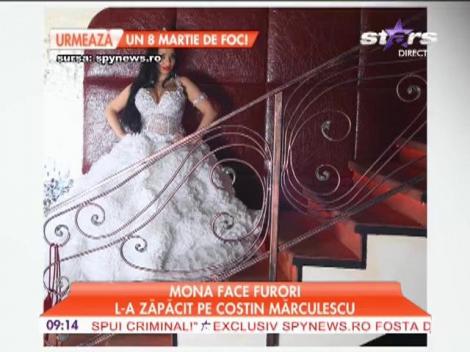 Mona Constantinescu infirmă relația cu Costin Mărculescu