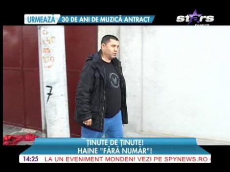 Maneliștii au investit zeci de mii de euro în ținute de fiță