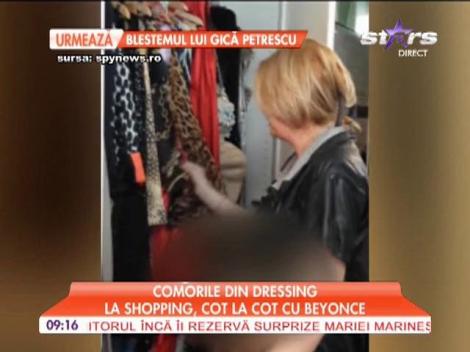 Comorile din dressing-ul fostului model Dana Tudor