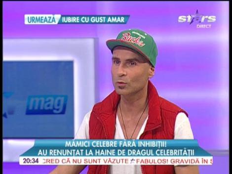 Mămici celebre fără inhibiții