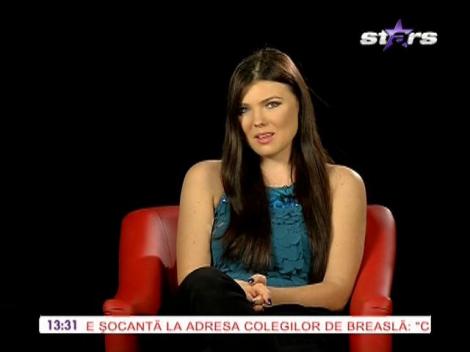 Paula Seling: ”Nu consider că mi se cuvine să câștig Eurovisionul!”