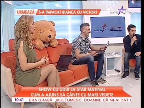 Uddi &icirc;i mulțumește lui Cheloo