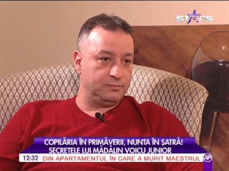 Mădălin Voicu Jr., viață de familie tumultoasă