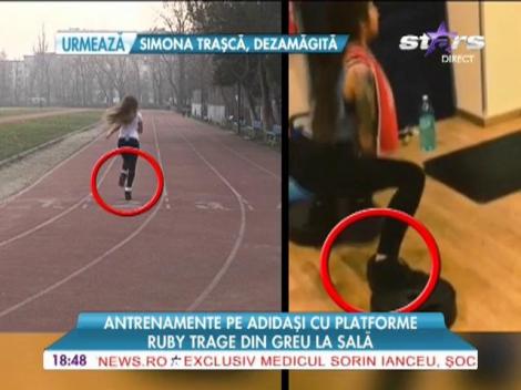 Ruby nu mai stinge lumina ci se antrenează!