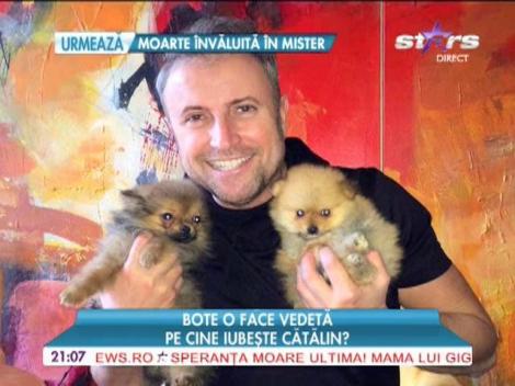 Bote îşi face căţeluşa vedetă
