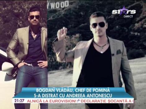 Bogdan Vlădău, chef  într-un club din America