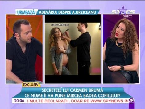 Carmen Bruma-  despre copil