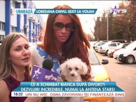 Ce a schimbat bianca dupa divort!