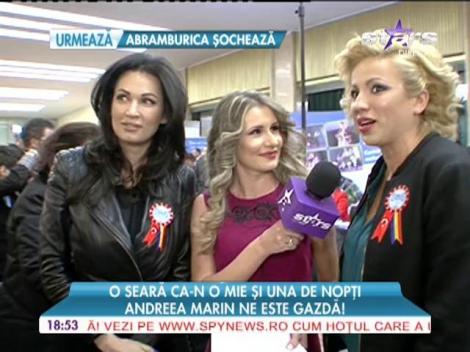 Andreea Marin - gazda