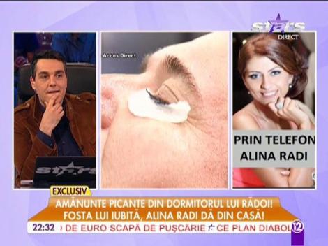 Alina Radi o desfiinţează pe actuala iubită a lui Nick Rădoi