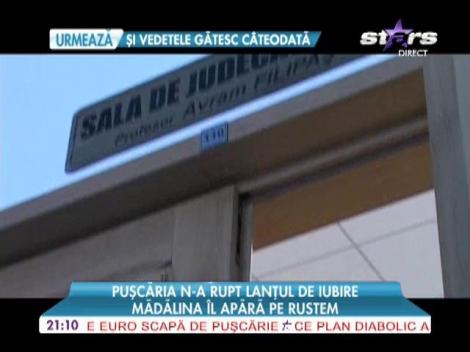 Mădălina Secuianu sufera după iubitul aflat după gratii