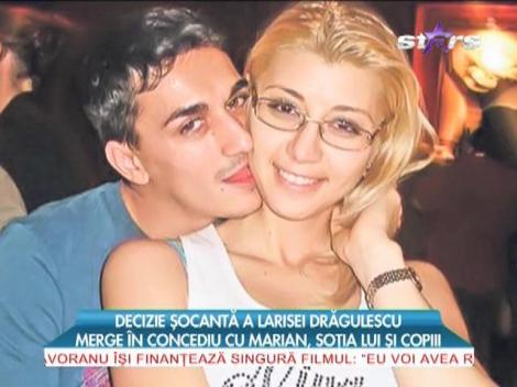 Marian Drăgulescu, în concediu cu fosta soție