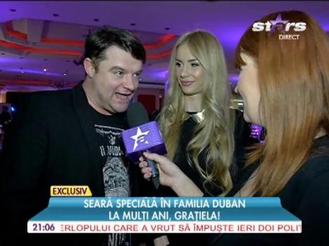 Seară specială în  familia Duban