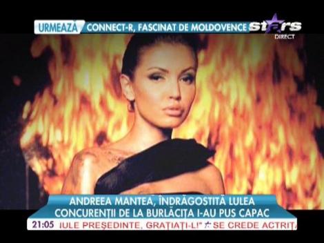 Andreea Mantea, îndrăgostită lulea