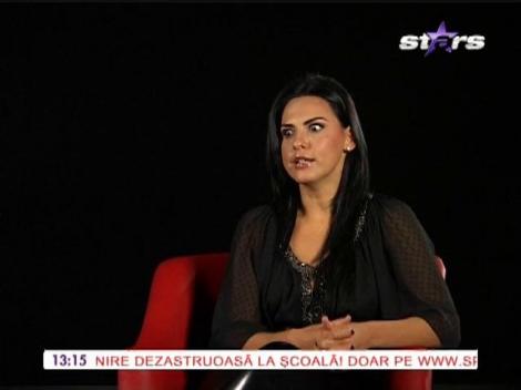 Lavinia, despre asemanarea cu Andreea Marin