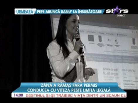 Andreea Marin a ramas fara permis