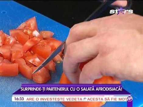 Salata afrodisiaca pentru partener