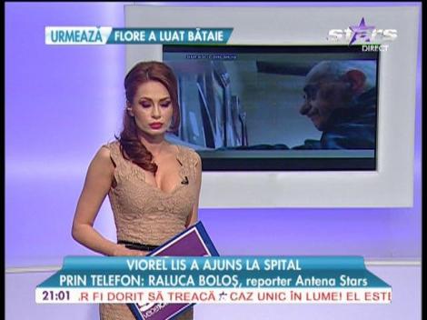 Viorel Lis a ajuns la spital