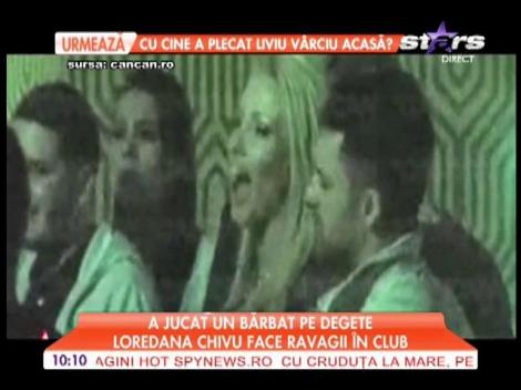 Loredana Chivu face ravagii în club