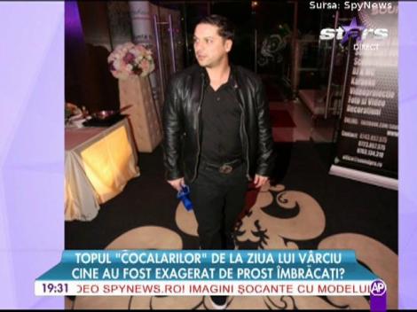 Topul ”cocalarilor” de ziua lui Vârciu