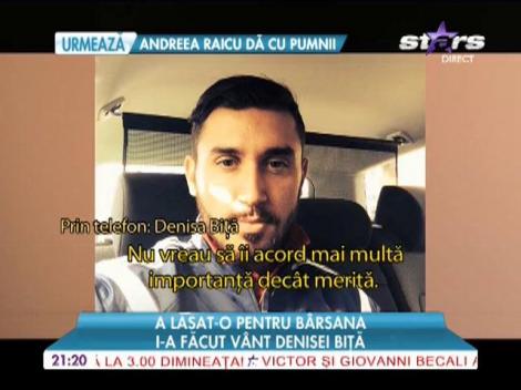 Simona Bita părăsită de iubit