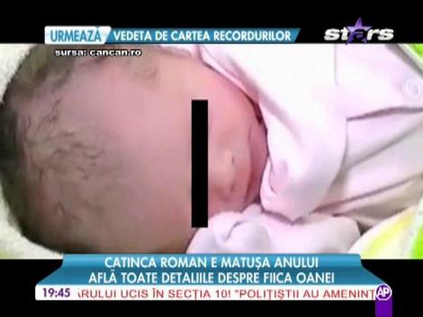 Catinca Roman e mătușa anului