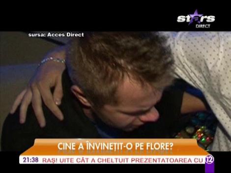 Flore agresată violent