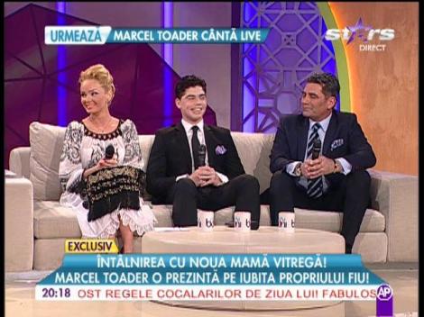 Fiul lui Marcel Toader, întâlnire cu noua mamă vitregă