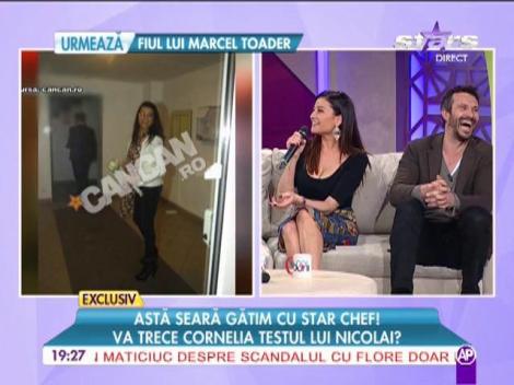Claudia Patrascanu şi Nicolai Tand, invitație la ”Star Chef”