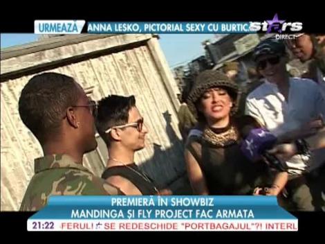 Mandinga şi Fly Project, colaborare inedită