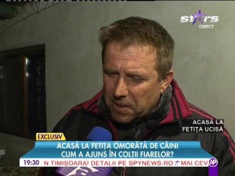 Acasă la fetiţa omorâtă de câini